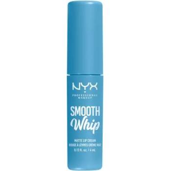 NYX Cosmetics Smooth Whip Matte Lip Cream червило с гладка текстура за перфектно изглаждане на устните 4 ml нюанс 21 Blankie