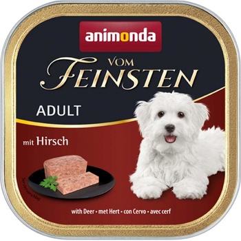 Animonda Vom Feinsten Adult Dog jelen 22 x 150 g