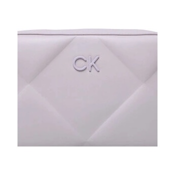 Calvin Klein kabelka Re-Lock Quilt Camera Bag K60K610767 Fialová