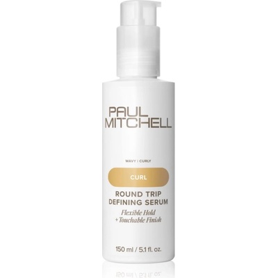 Paul Mitchell Curl Round Trip Defining Serum серум за коса за фиксиране и оформяне 150ml