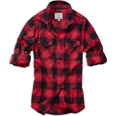 Brandit Amy Flanell Shirt GIRLS červená