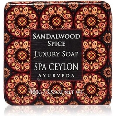 Spa Ceylon prírodné krémové mydlo sandalwood spice 100 g