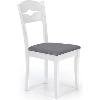 Bogdan Furniture Europe Трапезен стол модел Manfred, бял