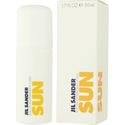 Jil Sander Sun Woman roll-on 50 ml – Hledejceny.cz