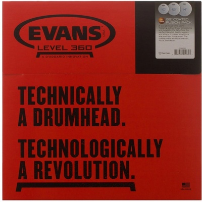 Evans Genera G2 Fusion Coated set