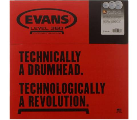 Evans Genera G2 Fusion Coated set