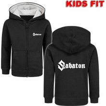 METAL-KIDS Sabaton Logo černá