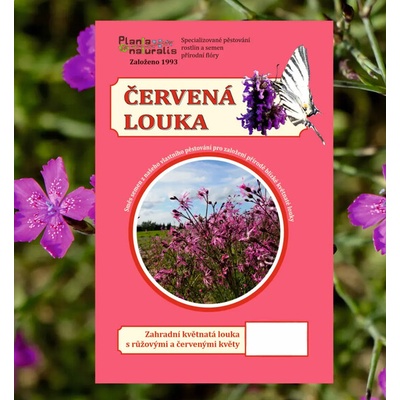 Planta Naturalis Semínková směs Červená louka 10 g