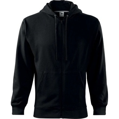 Malfini Trendy Zipper 410 čierna