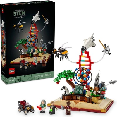LEGO® Ideas 21355 Vývoj STEM