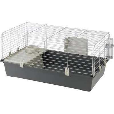 Ferplast Клетка за гризачи rabbit 100 - сива