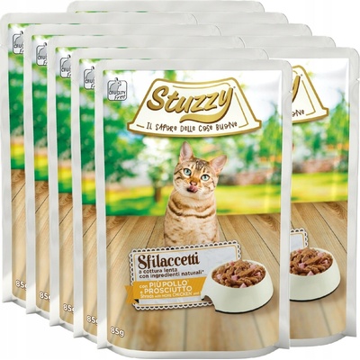 Stuzzy Cat Adult šunka 85 g