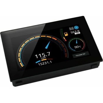 LASCAR Panelový voltmetr DC TFT 4,3\