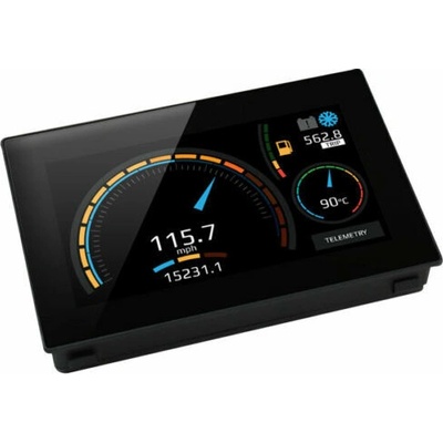 LASCAR Panelový voltmetr DC TFT 4,3\