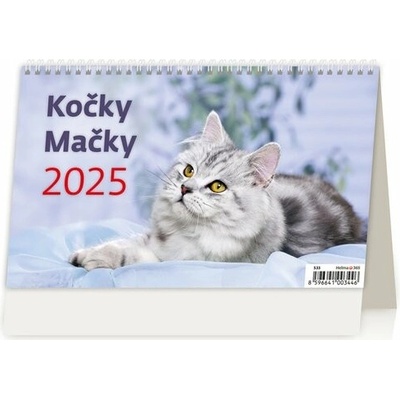 Kočky stolní 2025