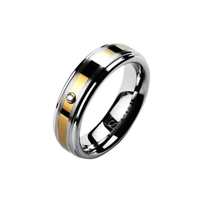 Nubis NWF1024 dámský snubní prsten se zirkonem NWF1024 Zr