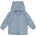 Bio Baby Бебешки суитшърт с ушички Bio Baby - 68 сm, 4-6 месеца, синьо фроте (97222324)