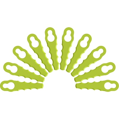 RYOBI Vyžínací čepele pro 18V ONE+ strunové vyžínače 25 a 25-30cm 10 ks 5132004561