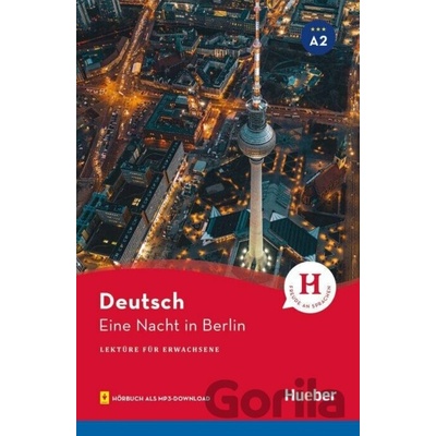 LEKT. A2 Eine Nacht in Berlin +AUDIO - Max Hueber Verlag