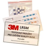 3M lrsm тестови ленти за определяне качеството на олиото (10 ленти/плик) (aa-lrsm-0010-1)