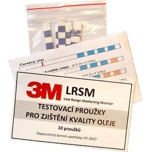 3M lrsm тестови ленти за определяне качеството на олиото (10 ленти/плик) (aa-lrsm-0010-1)
