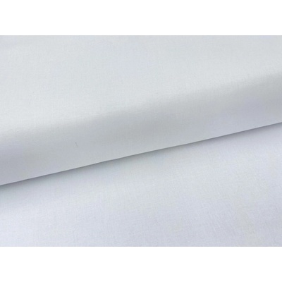 Mirtex Plátno DOMESTIK 145/100 Bílá šíře 240cm Ceník: METRÁŽ: od 1 metrů