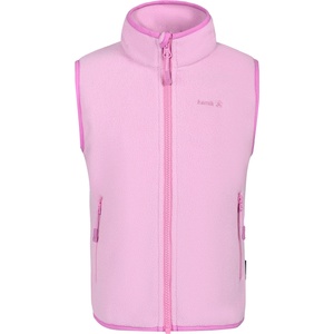 Kamik Детски поларен елек Kamik Kid's Dawn Fleece vest - Pink / Blossom - размер 122 (EU) (703-5355-0616)