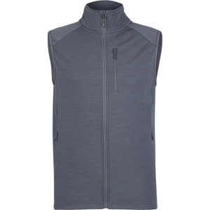 Stoic Мъжки вълнен елек Stoic MerinoFleece270 KuolpaLightSt. Vest Merino vest - Ink Grey - размер XL (032-1686-0314)