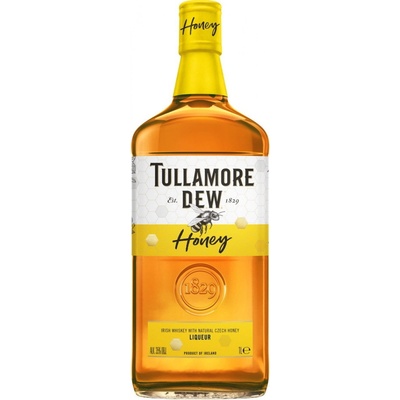 Tullamore Dew Honey 35% 1 l (holá láhev)