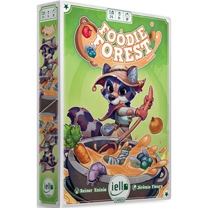 IELLO Настолна игра Foodie Forest - семейна