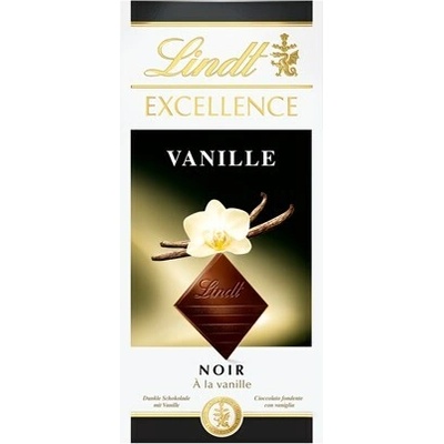 Lindt EXCELLENCE hořká vanilková 100 g