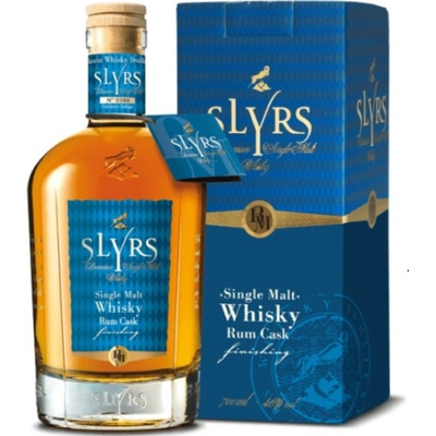 Slyrs Rum Cask Finishing 46% 0,7 l (karton)