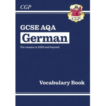 New GCSE German AQA Vocabulary Book (for exams from 2026) - Heureka.sk