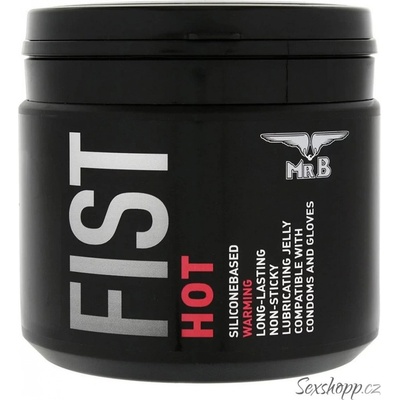 Mister B Fist Classic lubrikant 500 ml