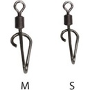 Mikado Rychloupínací Obratlík/Karabinka Swivel veľ.M 10 ks