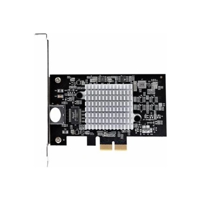Startech 1-Port 10Gbps PCIe Network Adapter Card, Network Card for PC/Server, Low Profile PCIe Ethernet Card w/Jumbo Frame Support, NIC/LAN Interface Card - Marvell AQC113CS Chipset, PXE Boot (ST10GSP – Hledejceny.cz