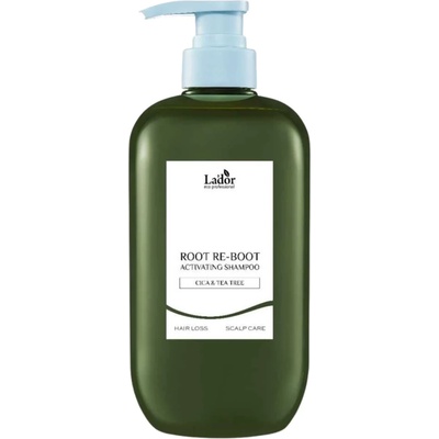 La'dor - Root Re-boot Activating Shampoo Cica and Tea Tree - 800ml