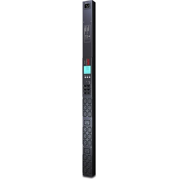 APC Rack PDU 2G, Metered, ZeroU, 11kW, 230V, (36) C13 & (6) C19, AP8881