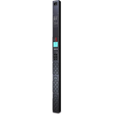 APC Rack PDU 2G, Metered, ZeroU, 11kW, 230V, (36) C13 & (6) C19, AP8881