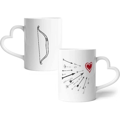 Sablio Hrnky Luk a šípy 2 x 330 ml