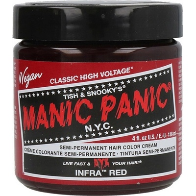 Manic Panic Bordó Barvy na vlasy Infra Red – Zbozi.Blesk.cz
