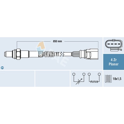 Lambda sonda FAE 77464
