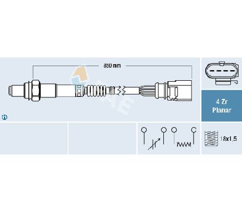 Lambda sonda FAE 77464