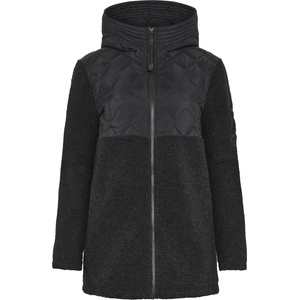 Didriksons Дамско поларено яке Didriksons Women's Bibi Fullzip 2 Fleece jacket - Black - размер 42 (EU) (105-6837-0115)