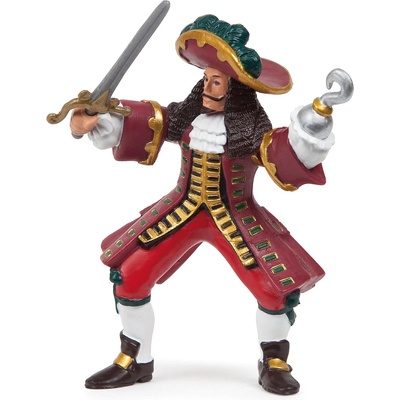 Papo Фигурка Papo Pirates and Corsairs - Капитан на пиратски кораб (39420)