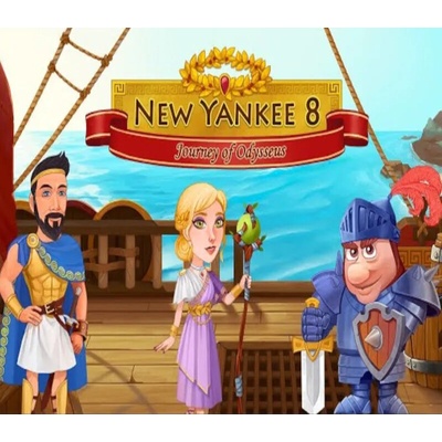 New Yankee 8 Journey of Odysseus
