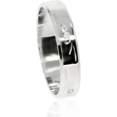 Zlatnictví Helios Zlaté snubní prsten L 191