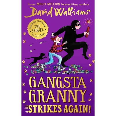 Gangsta Granny Strikes Again! - David Walliams, Harper Collins