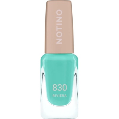 Notino Gel Effect Nail Polish lak na nechty s gélovým efektom 830 Riviera 10 ml