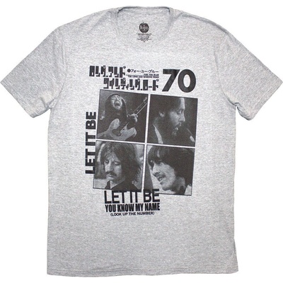 The Beatles 1970 Grey XL Риза (BEATTEE626MG04)